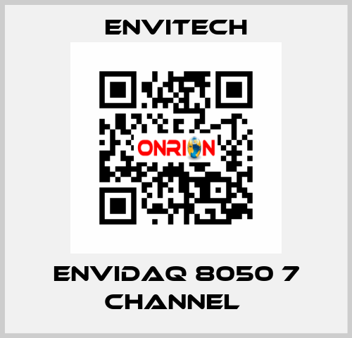 EnviDAQ 8050 7 Channel  Envitech