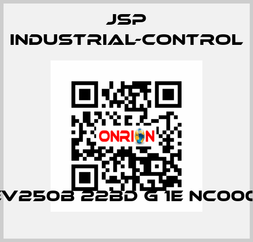 EV250B 22BD G 1E NC000  JSP Industrial-Control