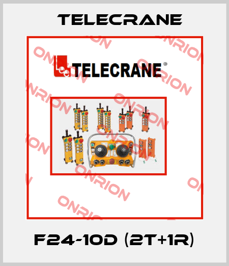 F24-10D (2T+1R) Telecrane