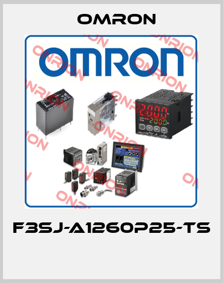 F3SJ-A1260P25-TS  Omron