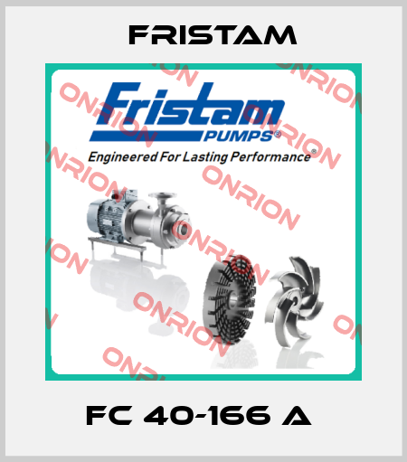 FC 40-166 A  Fristam