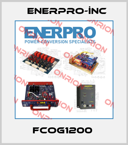 FCOG1200  Enerpro-İnc