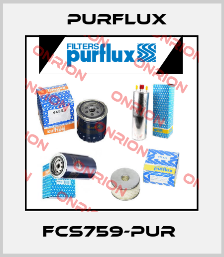 FCS759-PUR  Purflux
