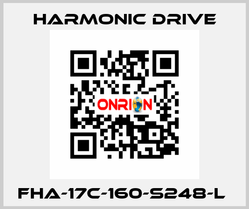 FHA-17C-160-S248-L  Harmonic Drive