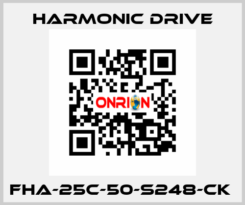 FHA-25C-50-S248-CK  Harmonic Drive