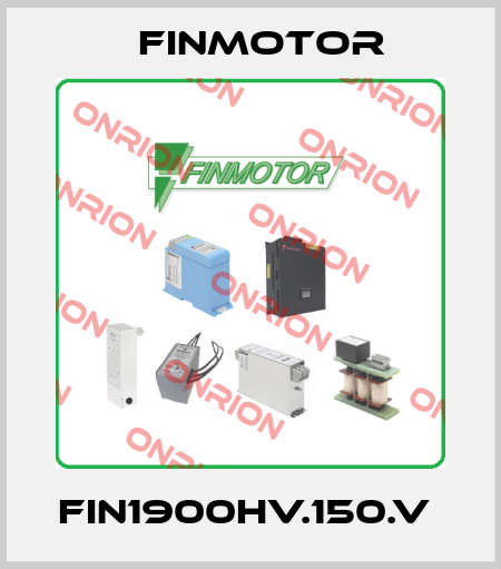 FIN1900HV.150.V  Finmotor