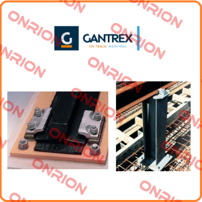 FIXING PLATES FOR RAIL P24 51/015/VN  Gantrex
