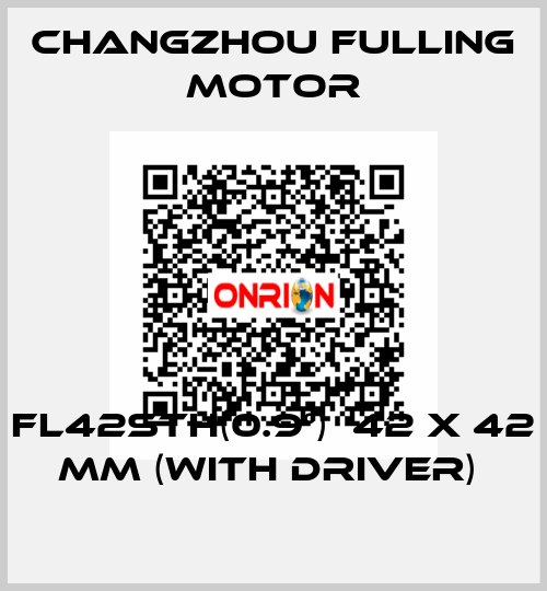 FL42STH(0.9°)  42 X 42 MM (WITH DRIVER)  Changzhou Fulling Motor