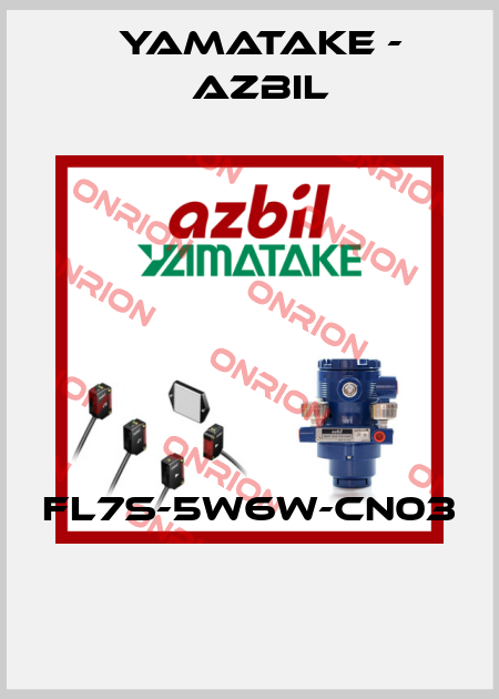 FL7S-5W6W-CN03  Yamatake - Azbil