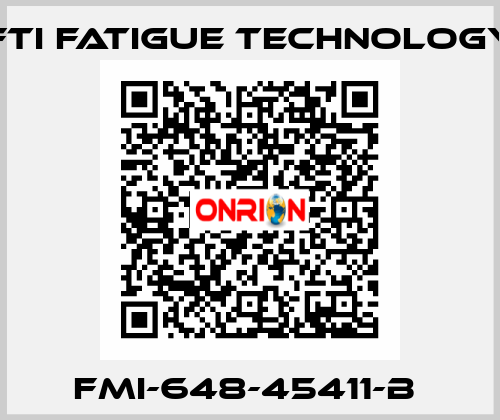 FMI-648-45411-B  FTI Fatigue Technology