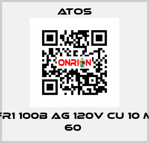 FR1 100B AG 120V CU 10 M 60  Atos