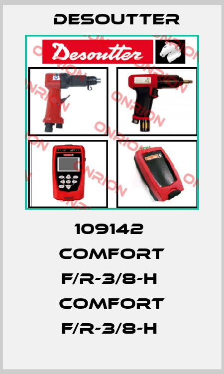 109142  COMFORT F/R-3/8-H  COMFORT F/R-3/8-H  Desoutter