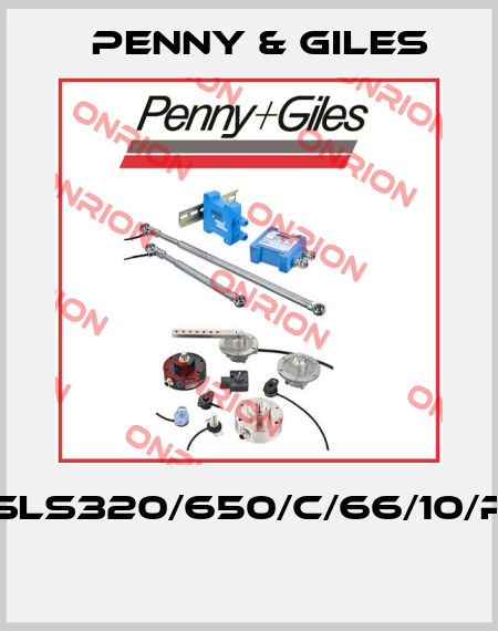SLS320/650/C/66/10/P  Penny & Giles
