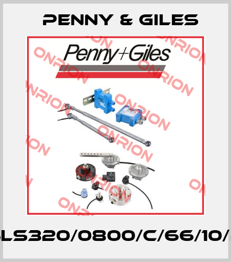 SLS320/0800/C/66/10/P Penny & Giles