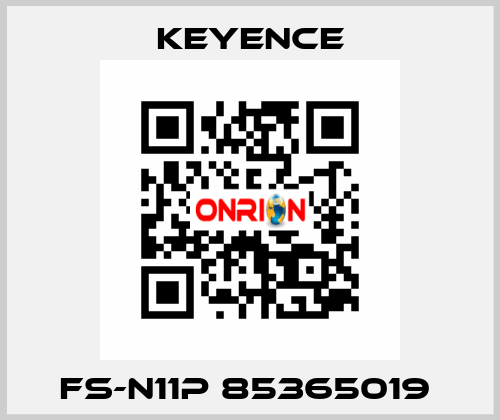 FS-N11P 85365019  Keyence