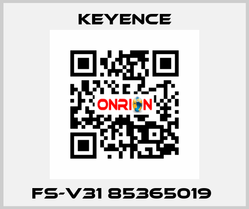 FS-V31 85365019  Keyence