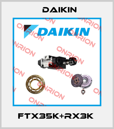 FTX35K+RX3K  Daikin