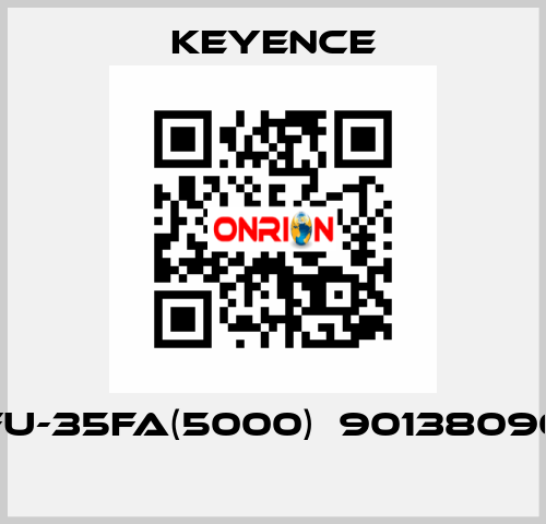 FU-35FA(5000)  90138090  Keyence