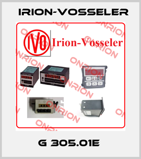 G 305.01E  Irion-Vosseler
