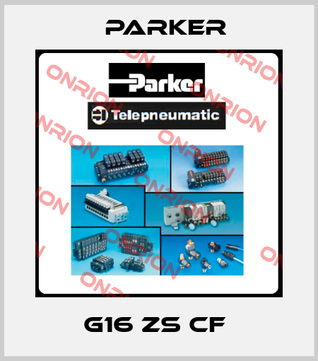 G16 ZS CF  Parker