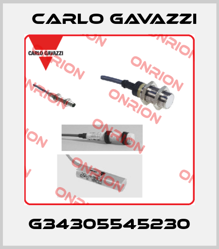 G34305545230 Carlo Gavazzi