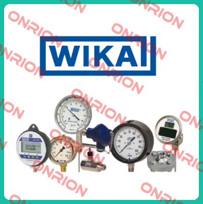 GAUGE HIGH PRESSURE, SIZE: 100MM, 0-1 BAR, 0-14 PSI, CONNECTION= G ¼” A, 22MM FLAT  Wika