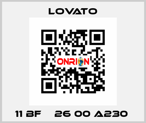 11 BF К 26 00 A230  Lovato