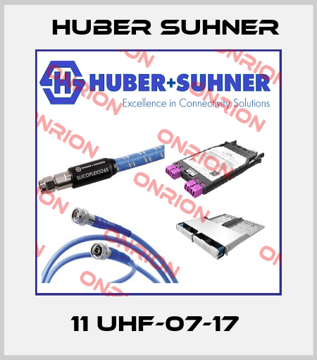 11 UHF-07-17  Huber Suhner