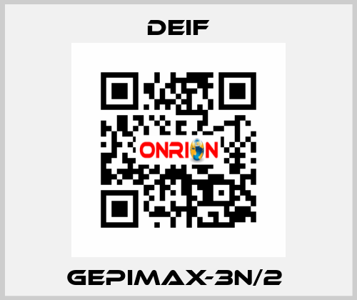 GEPIMAX-3N/2  Deif