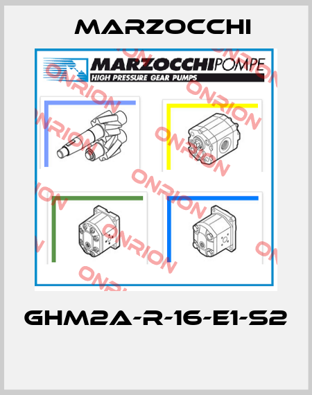 GHM2A-R-16-E1-S2  Marzocchi