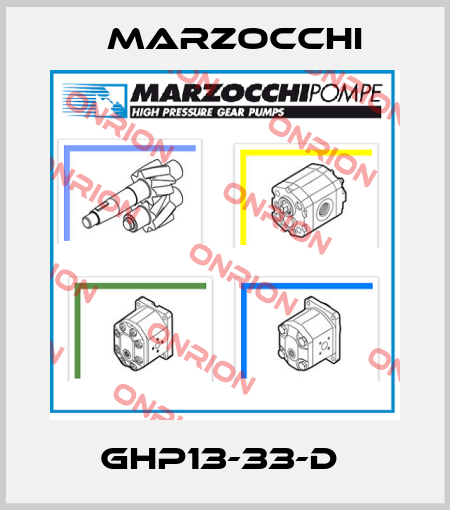 GHP13-33-D  Marzocchi