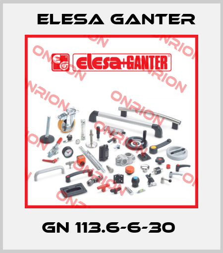 GN 113.6-6-30  Elesa Ganter