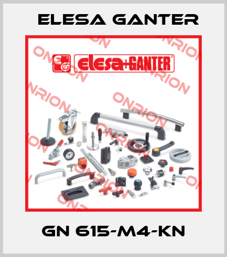 GN 615-M4-KN Elesa Ganter