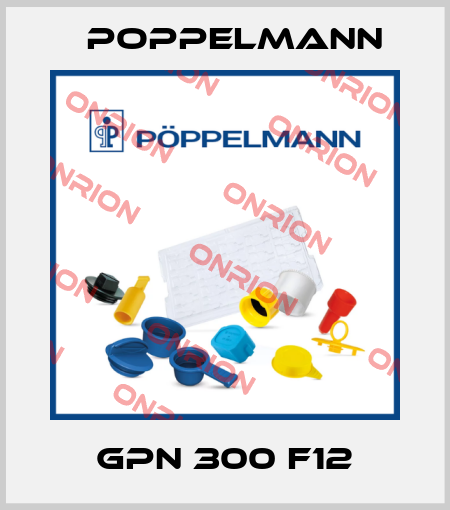 GPN 300 F12 Poppelmann