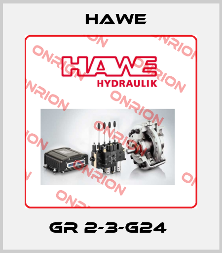GR 2-3-G24  Hawe