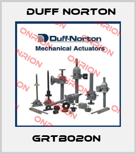 GRTB020N  Duff Norton
