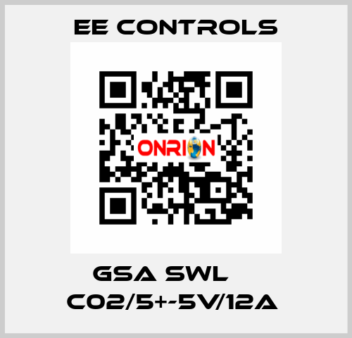 GSA SWL     C02/5+-5V/12A  EE Controls