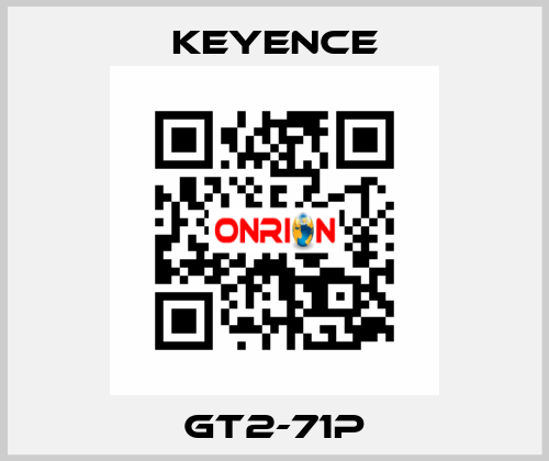 GT2-71P Keyence