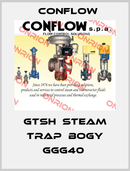 GTSH  STEAM TRAP  BOGY GGG40  CONFLOW