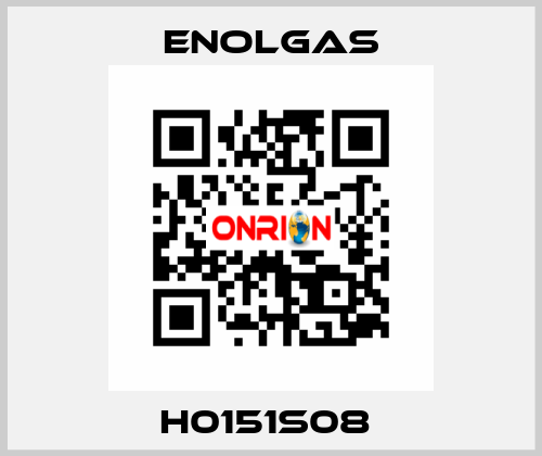 H0151S08  Enolgas