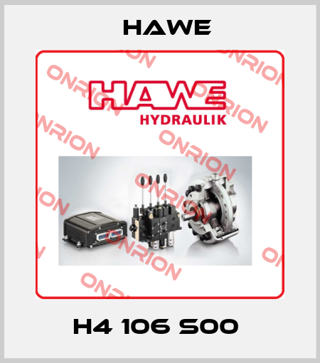 H4 106 S00  Hawe