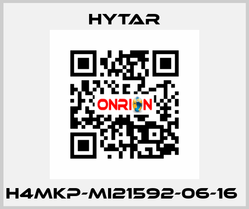 H4MKP-MI21592-06-16  Hytar