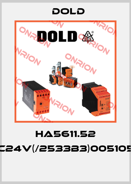 HA5611.52 DC24V(/2533B3)0051052  Dold