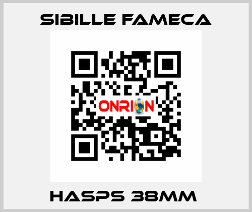 HASPS 38MM  Sibille Fameca