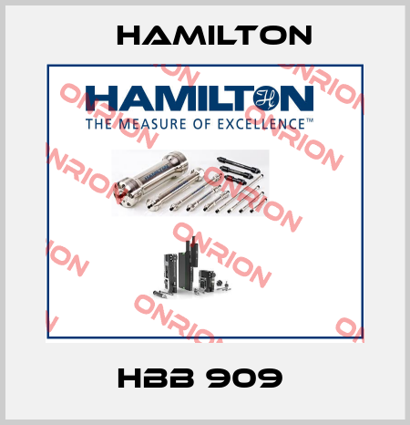 HBB 909  Hamilton