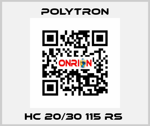 HC 20/30 115 RS  Polytron