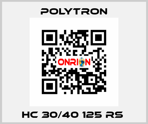 HC 30/40 125 RS  Polytron