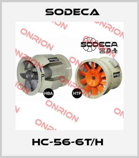 HC-56-6T/H  Sodeca