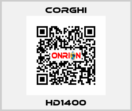HD1400 Corghi