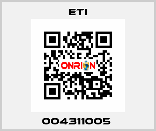 004311005  Eti